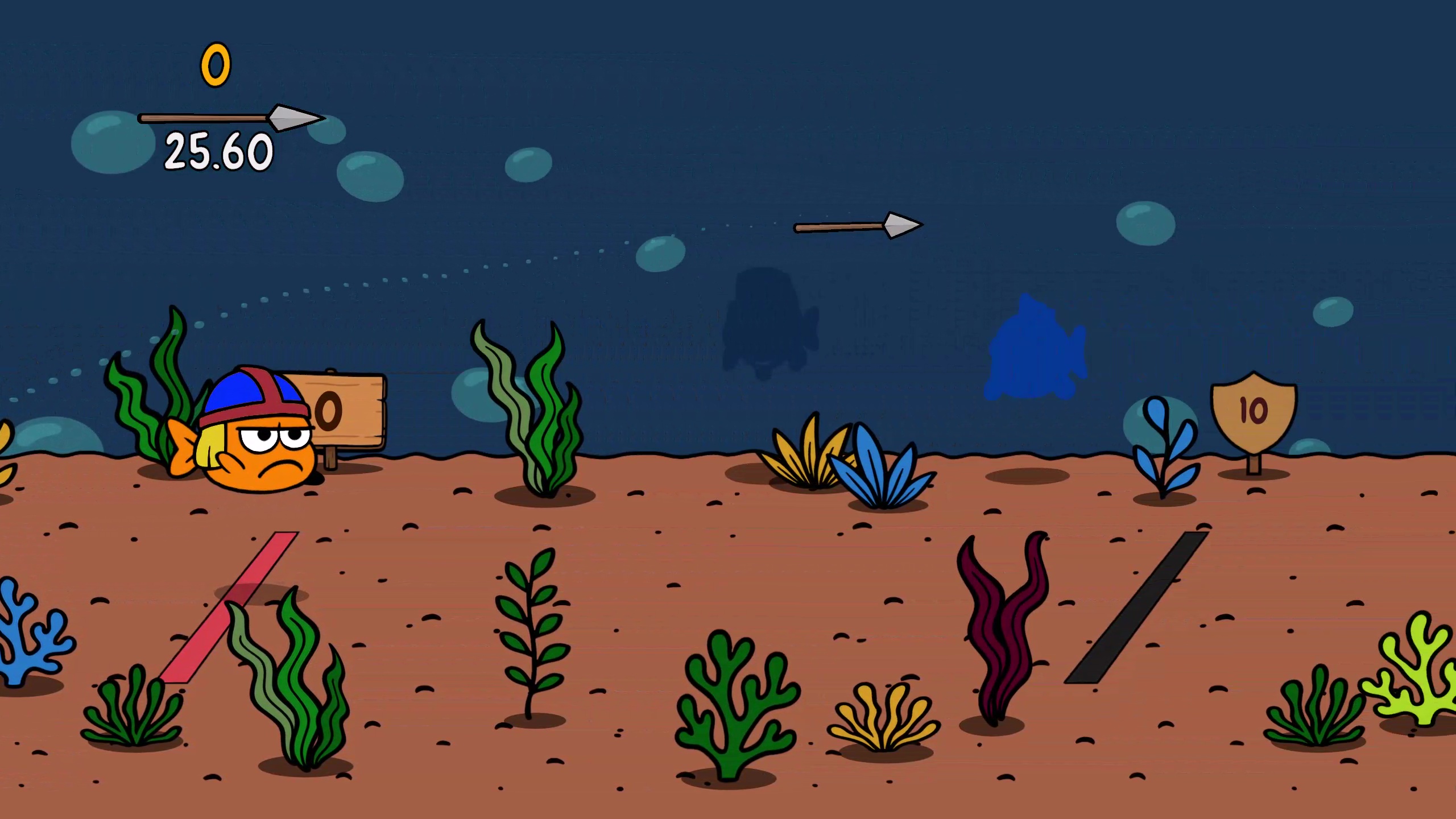 FISH SPEAR MATH screenshot 3