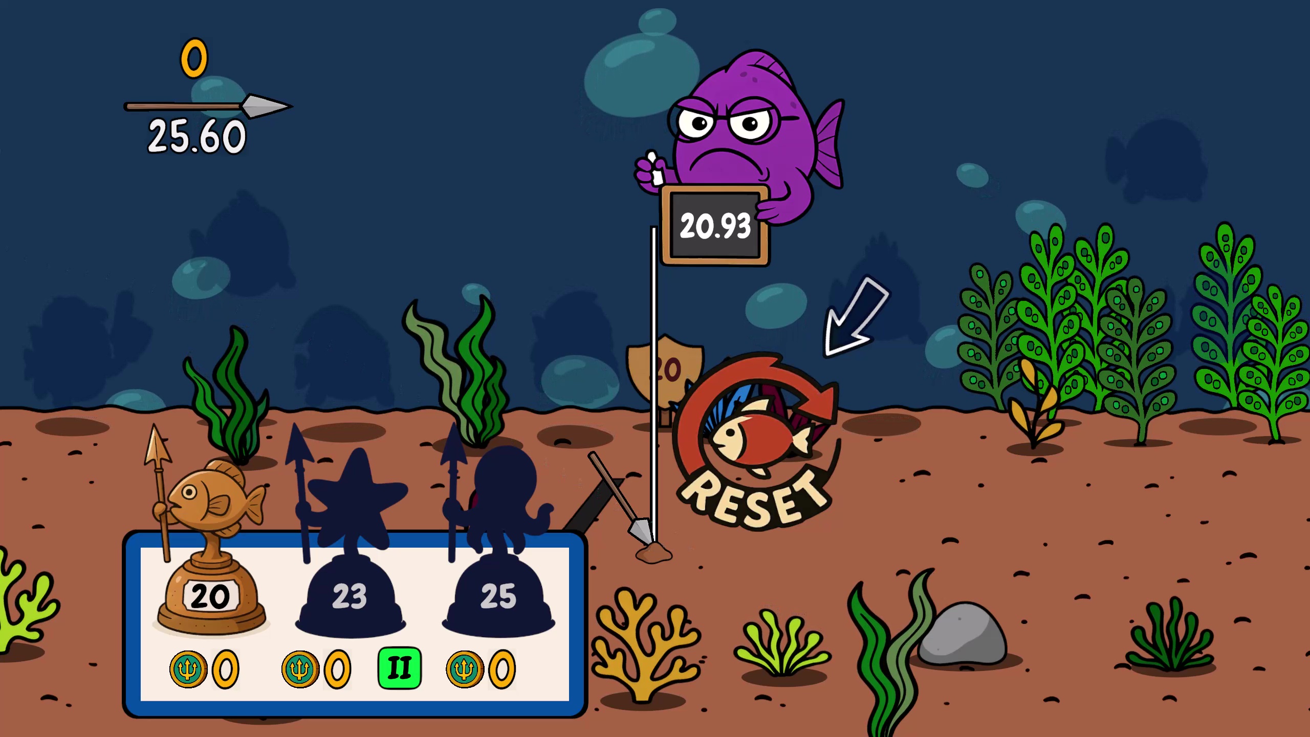FISH SPEAR MATH screenshot 4