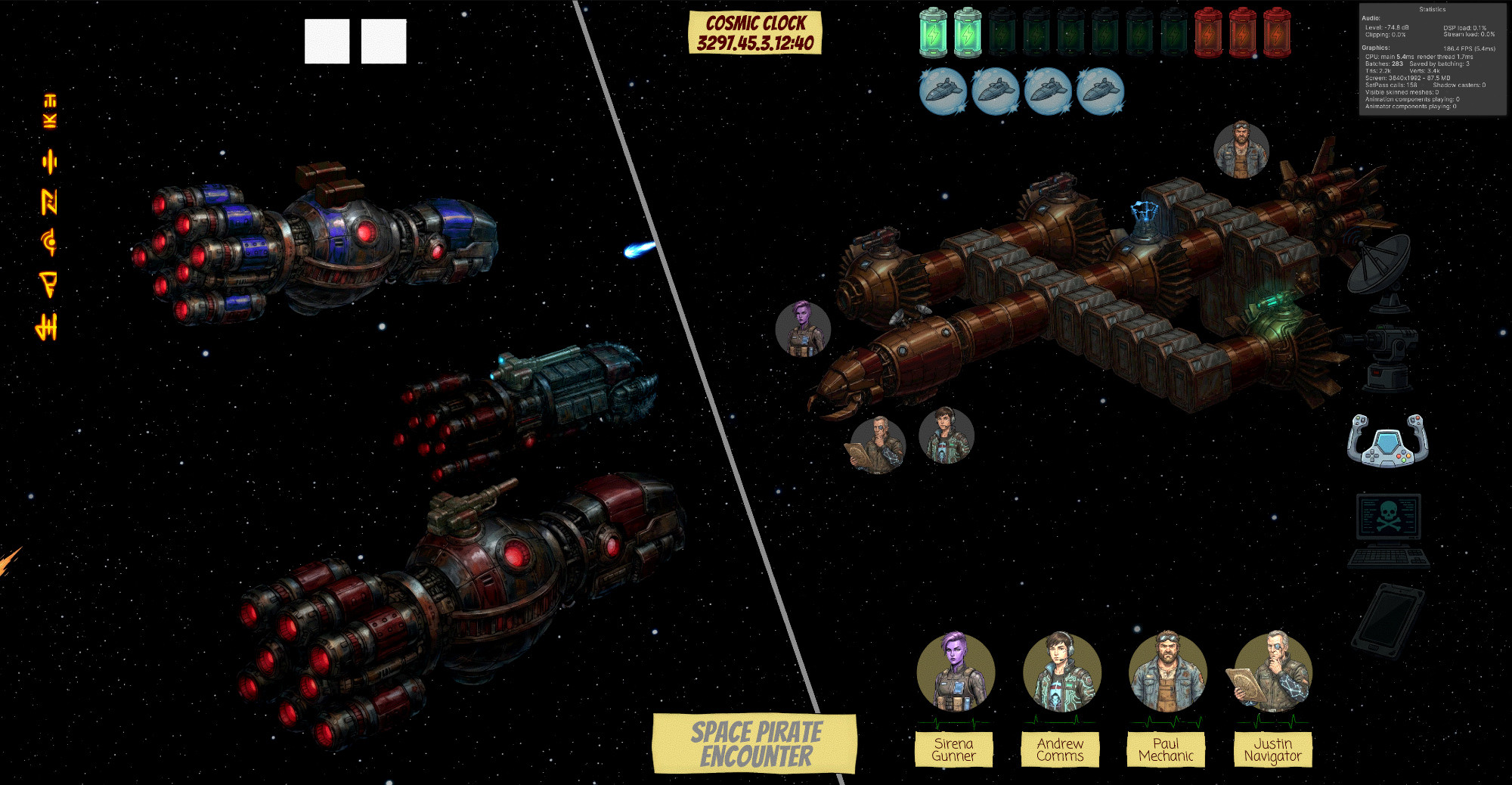 Explore the Galaxy screenshot 1