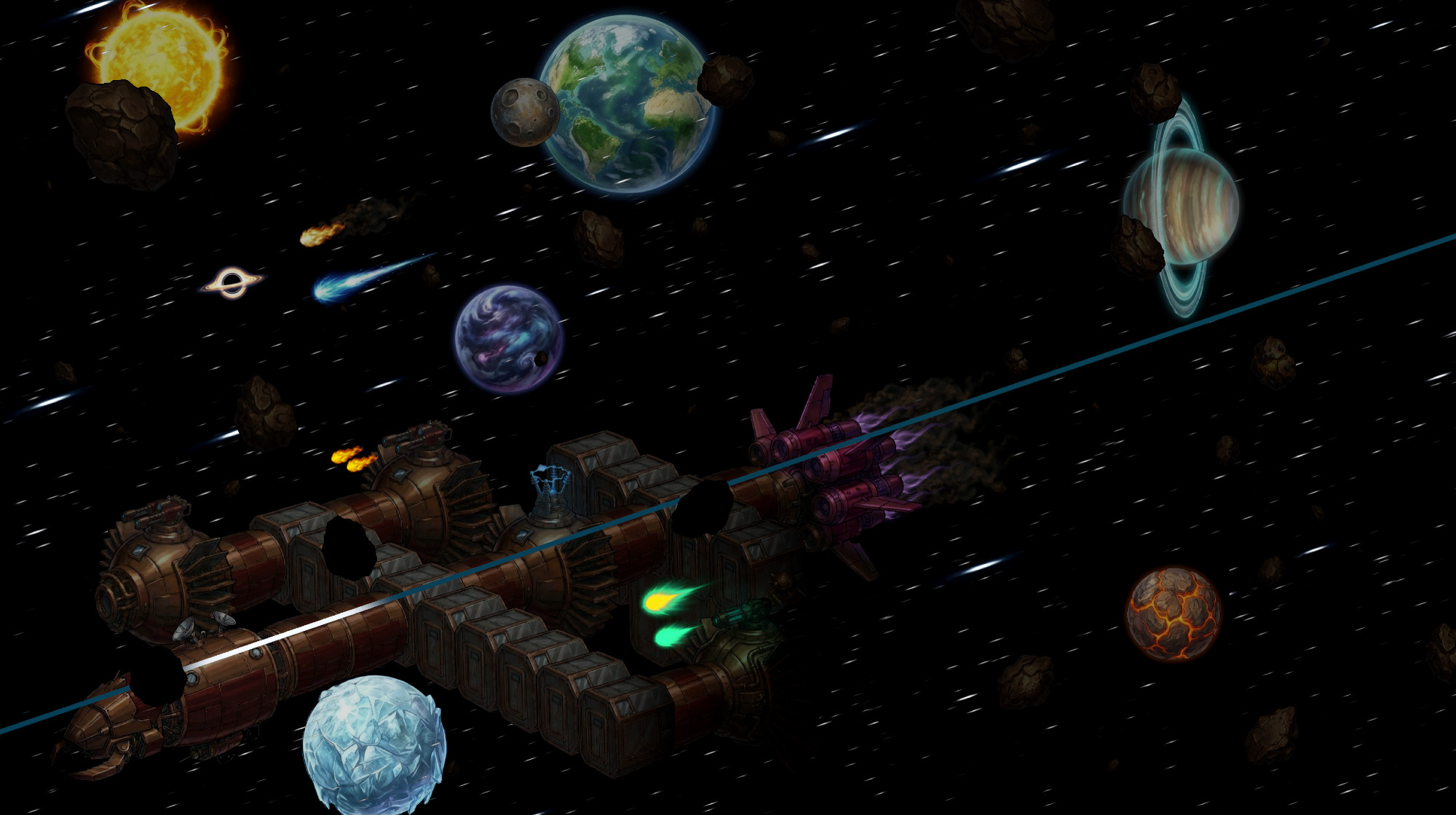 Explore the Galaxy screenshot 2