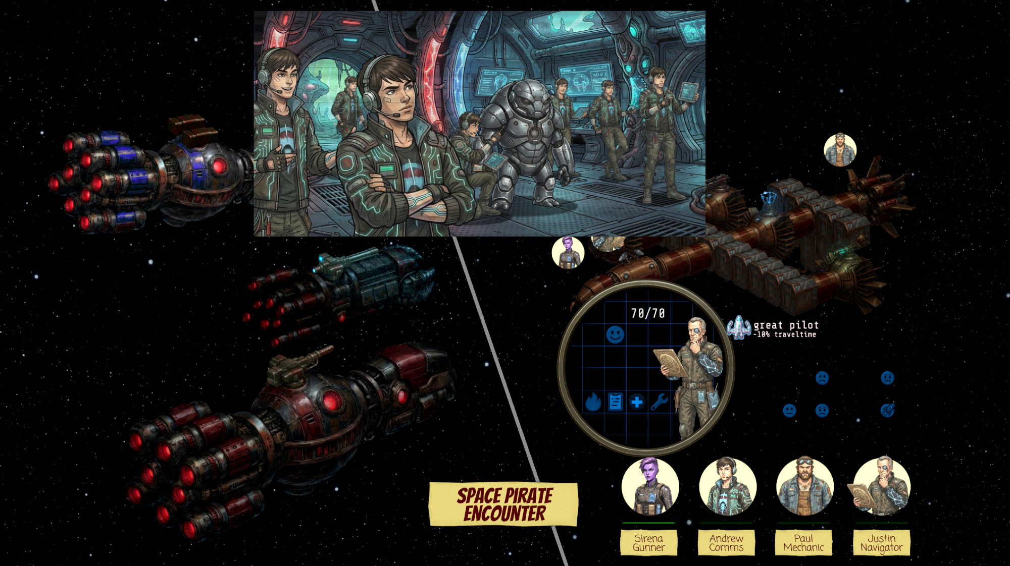 Explore the Galaxy screenshot 3