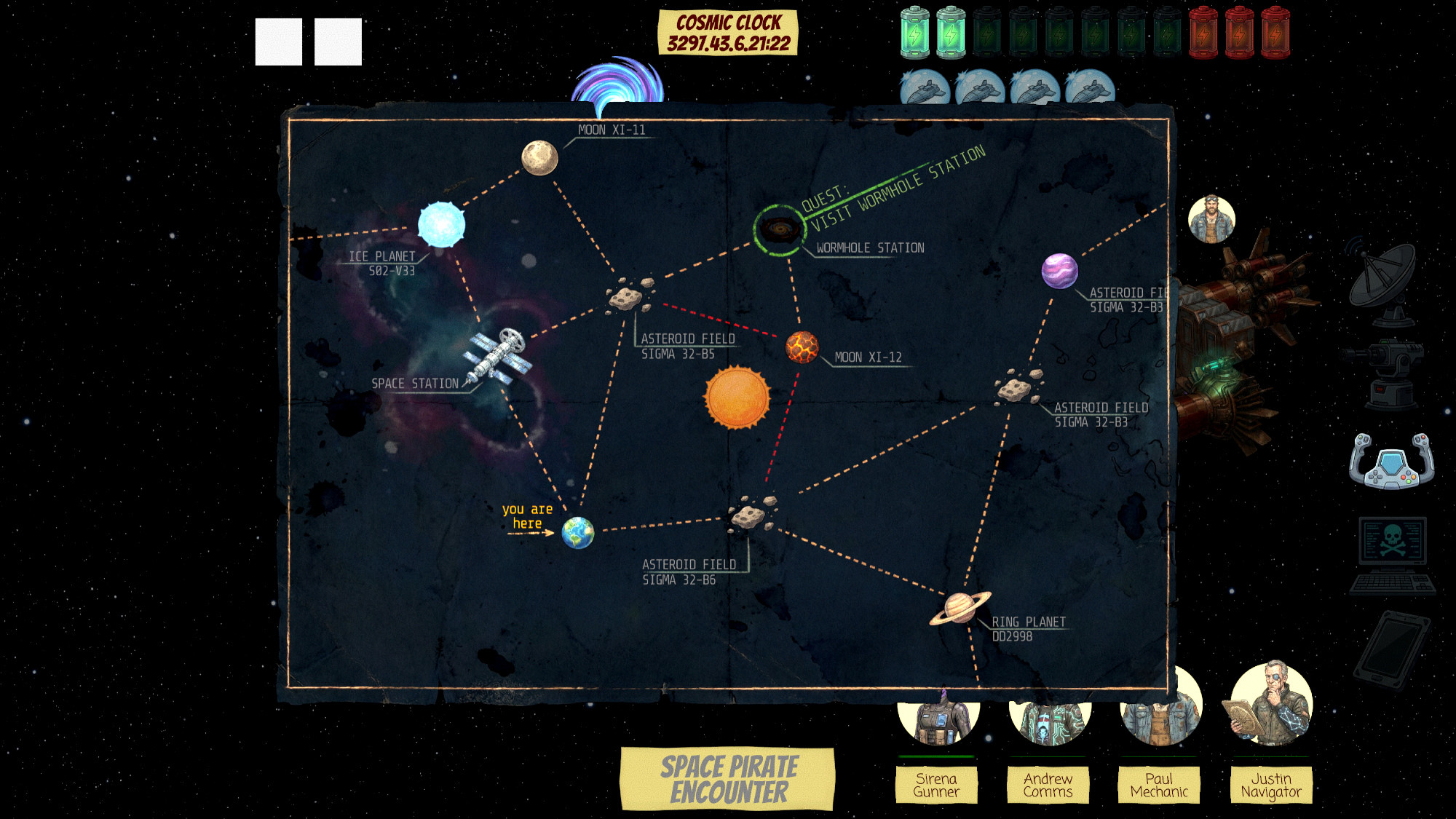 Explore the Galaxy screenshot 4