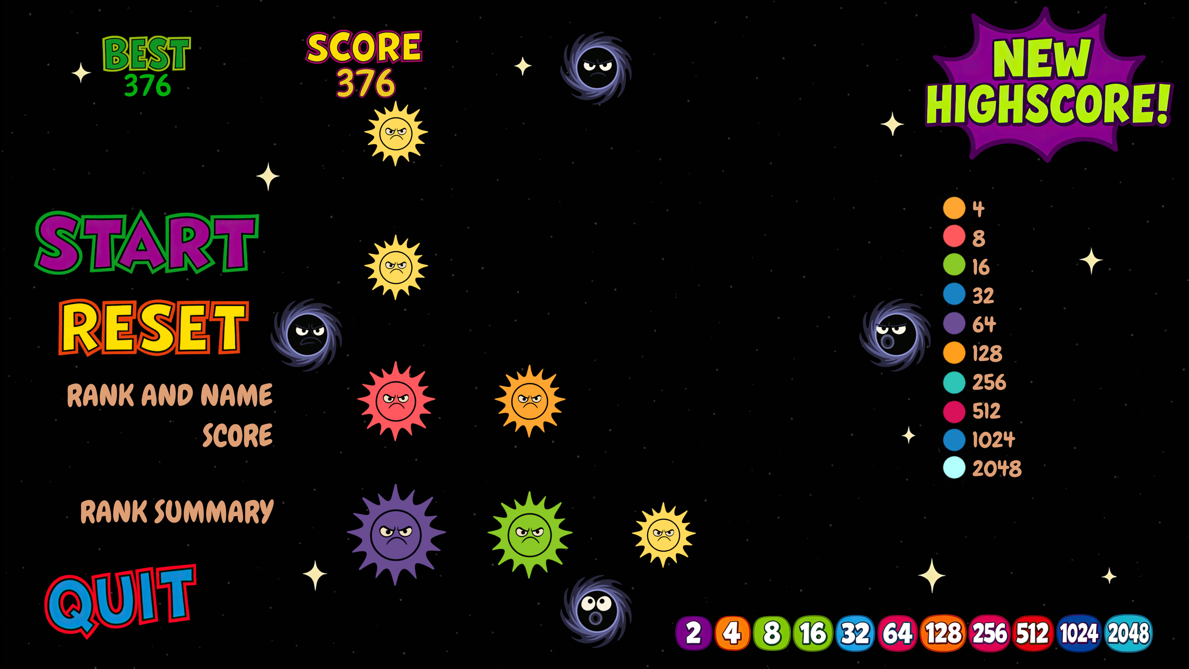 Grumpy Suns screenshot 2