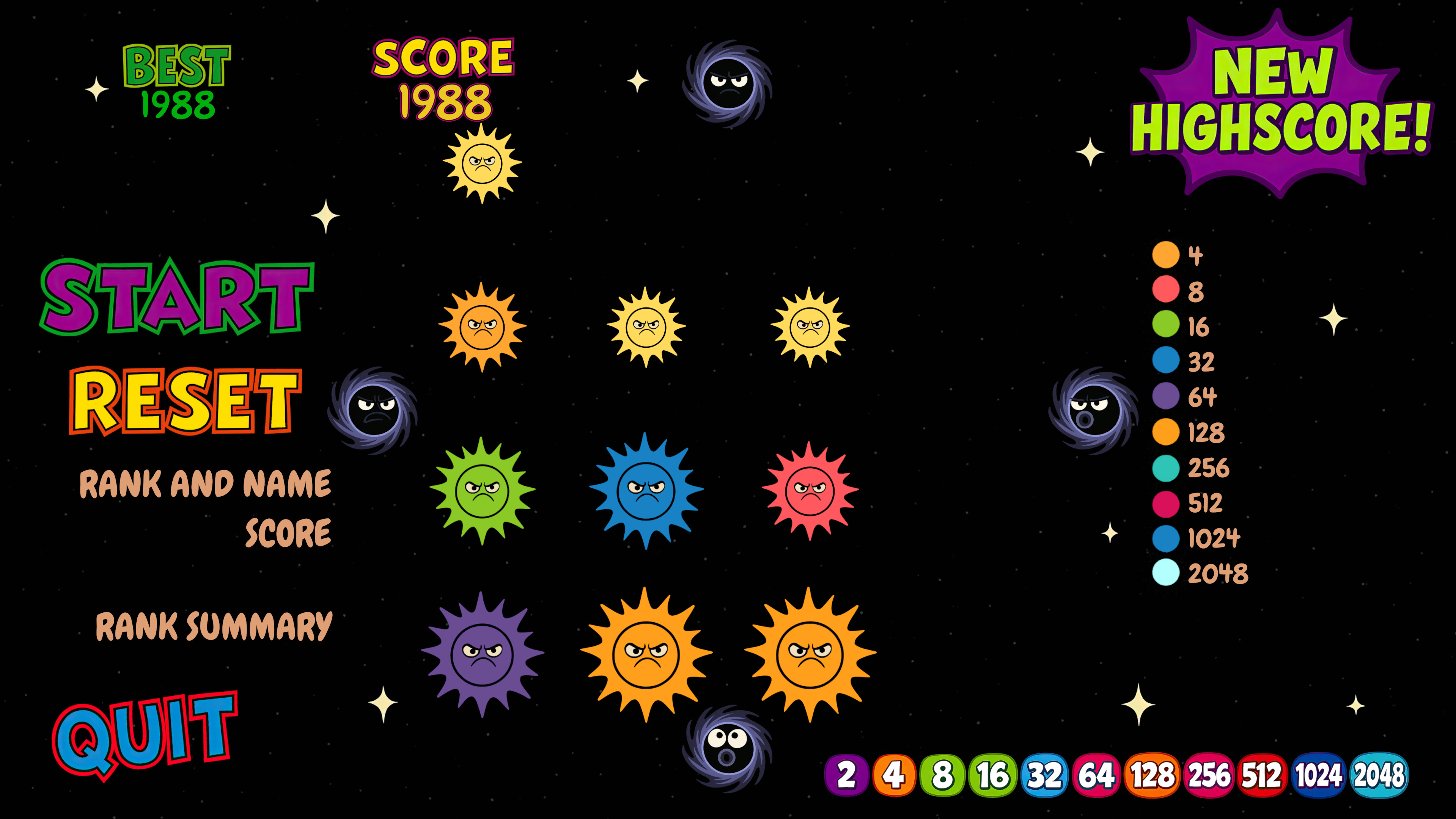 Grumpy Suns screenshot 3