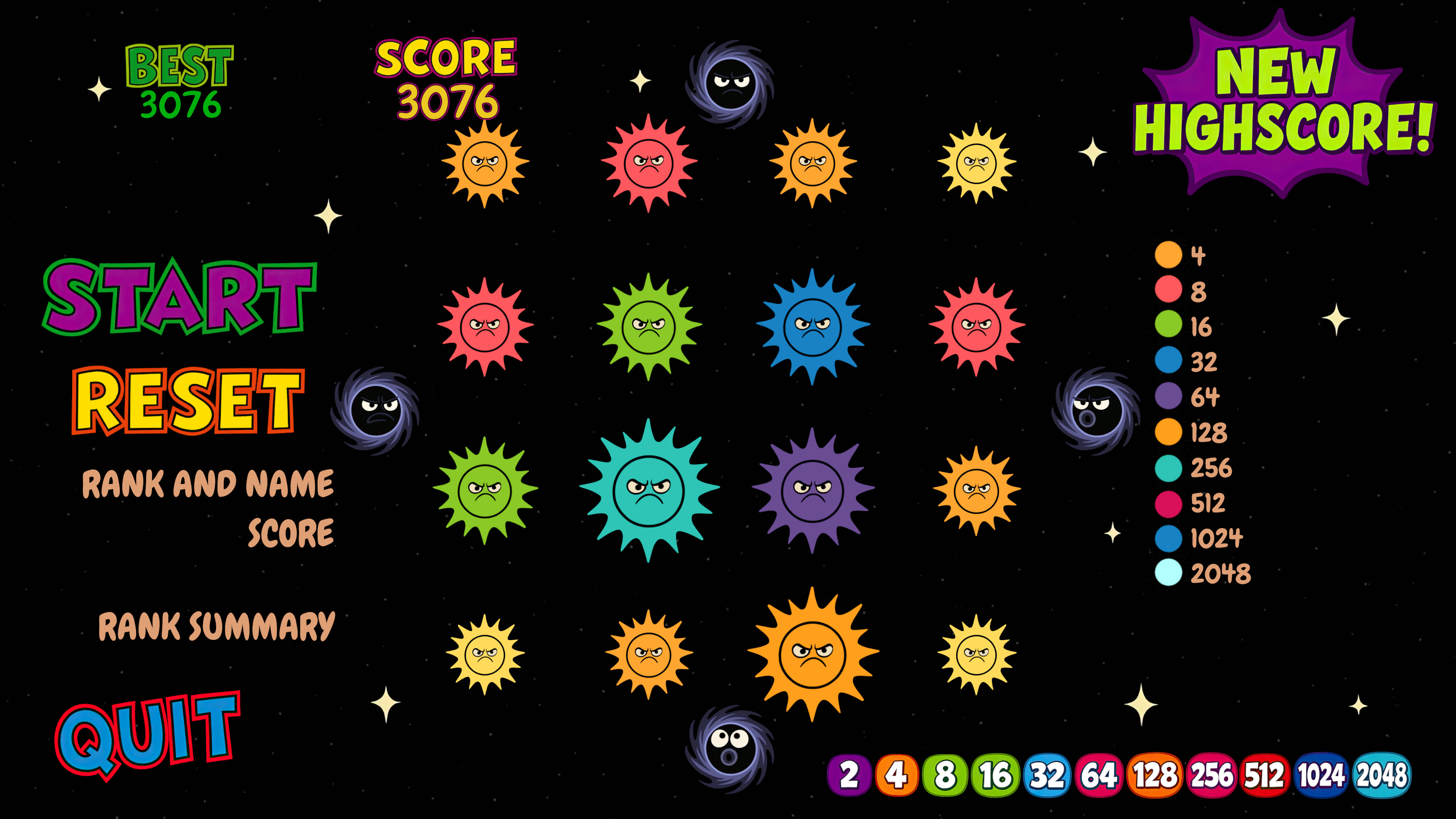 Grumpy Suns screenshot 4